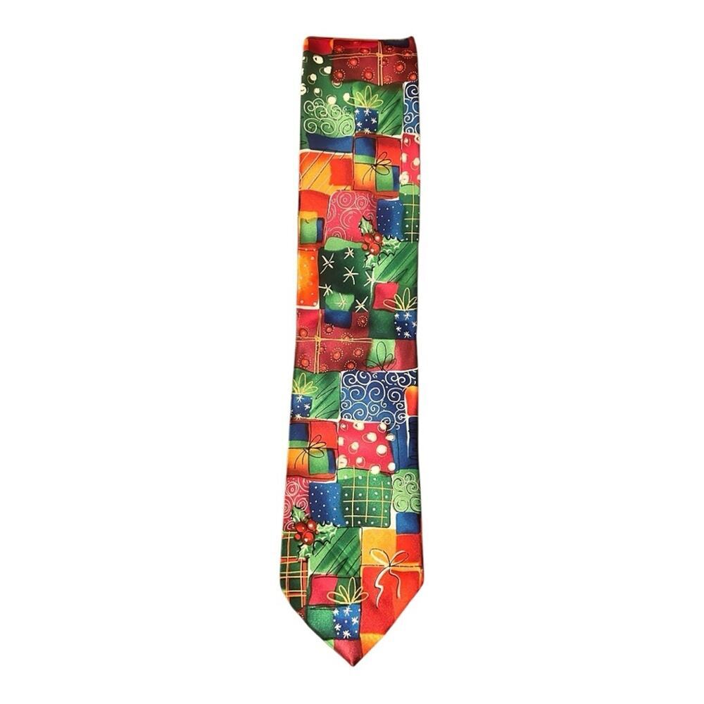 Jerry Garcia Grateful Dead Christmas tie